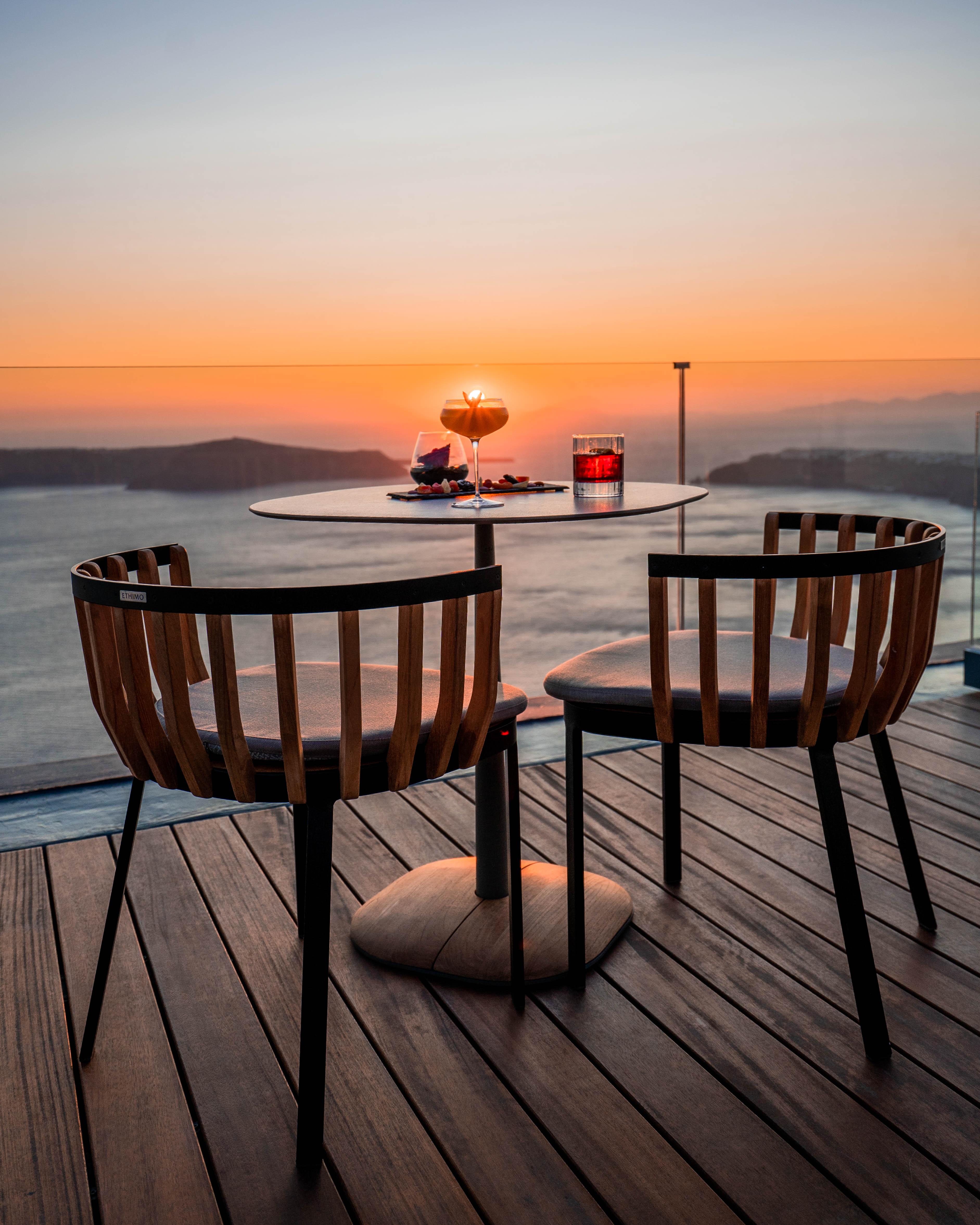 Kivotos Santorini Hotel Imerovigli  Ngoại thất bức ảnh