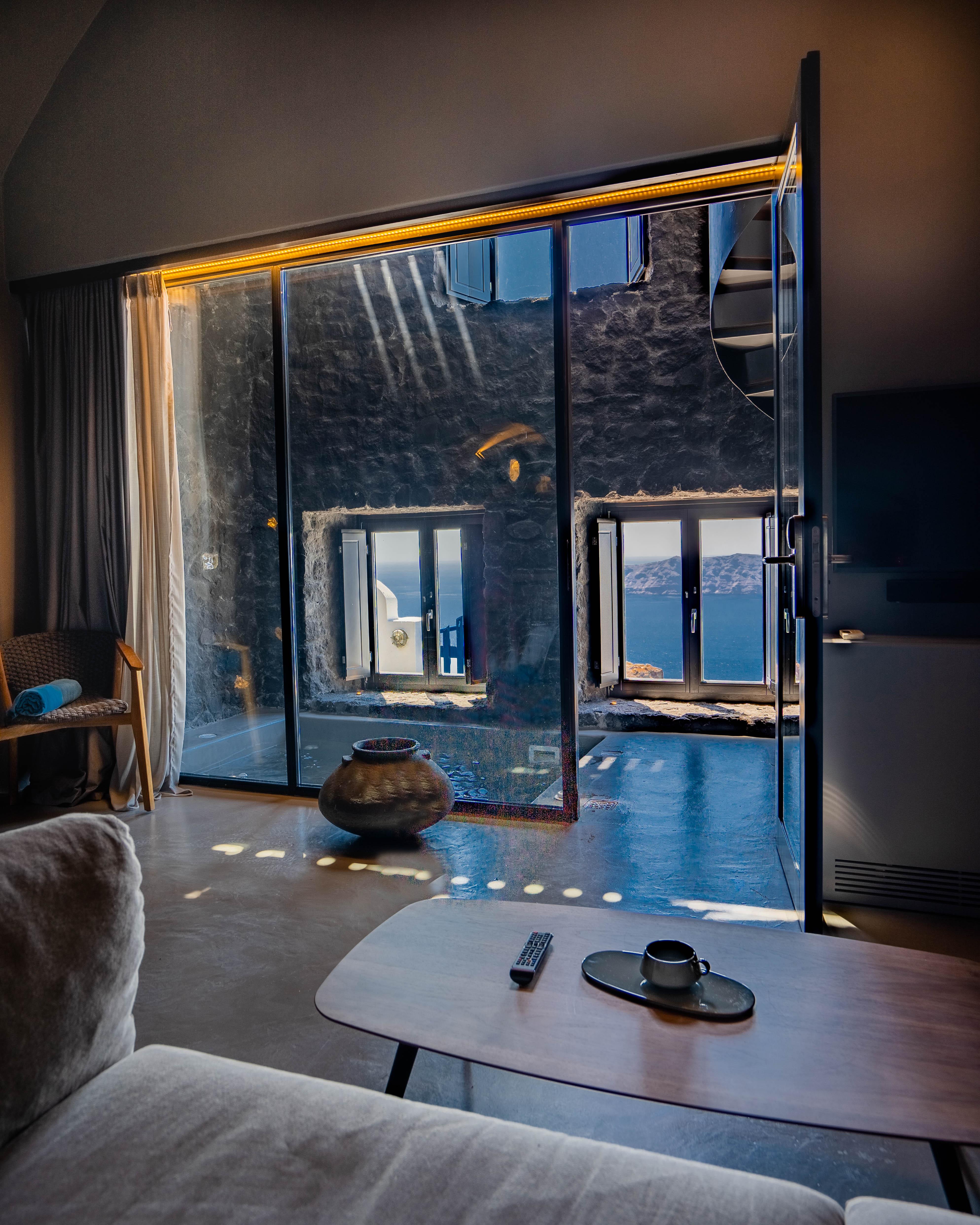 Kivotos Santorini Hotel Imerovigli  Ngoại thất bức ảnh
