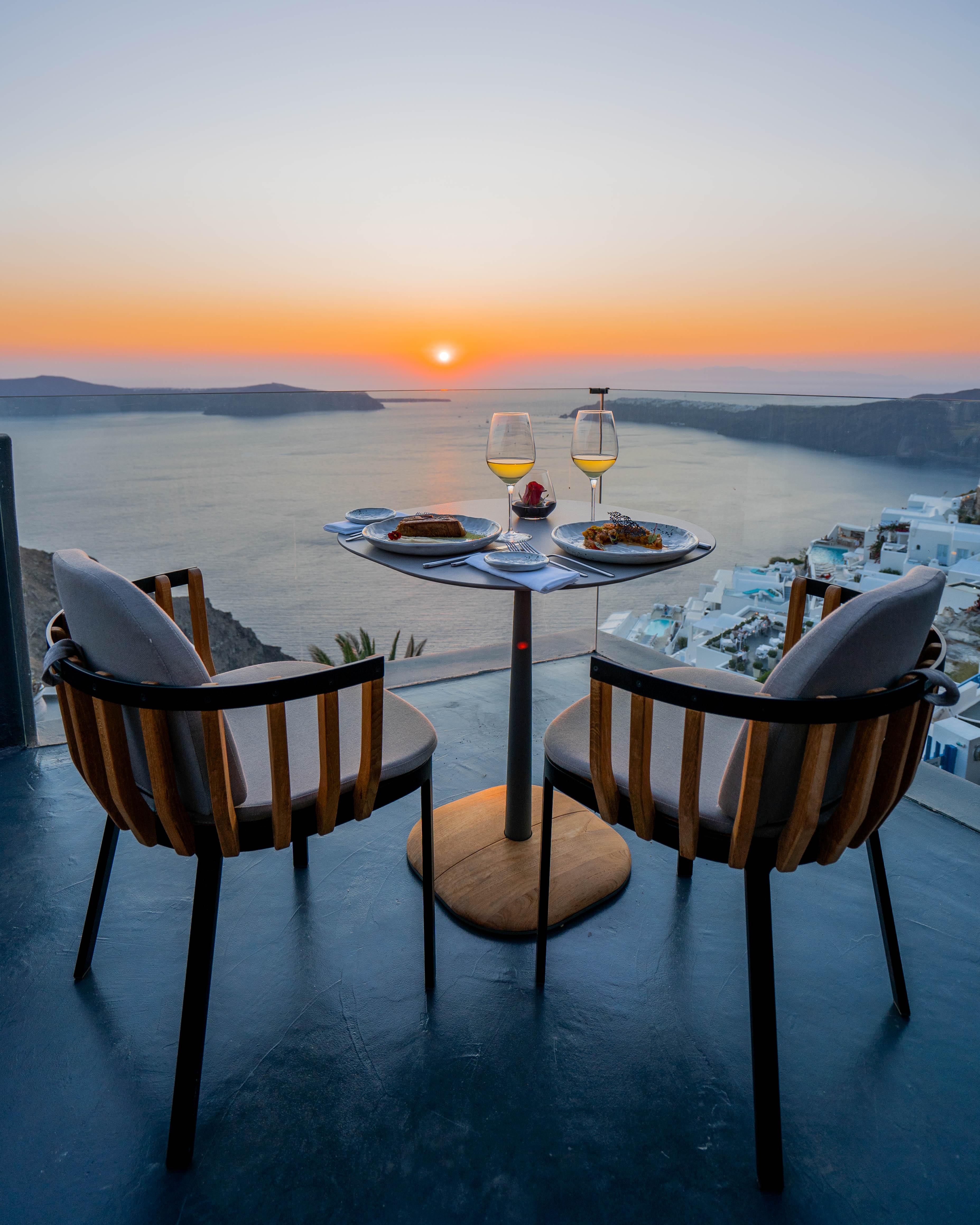 Kivotos Santorini Hotel Imerovigli  Ngoại thất bức ảnh