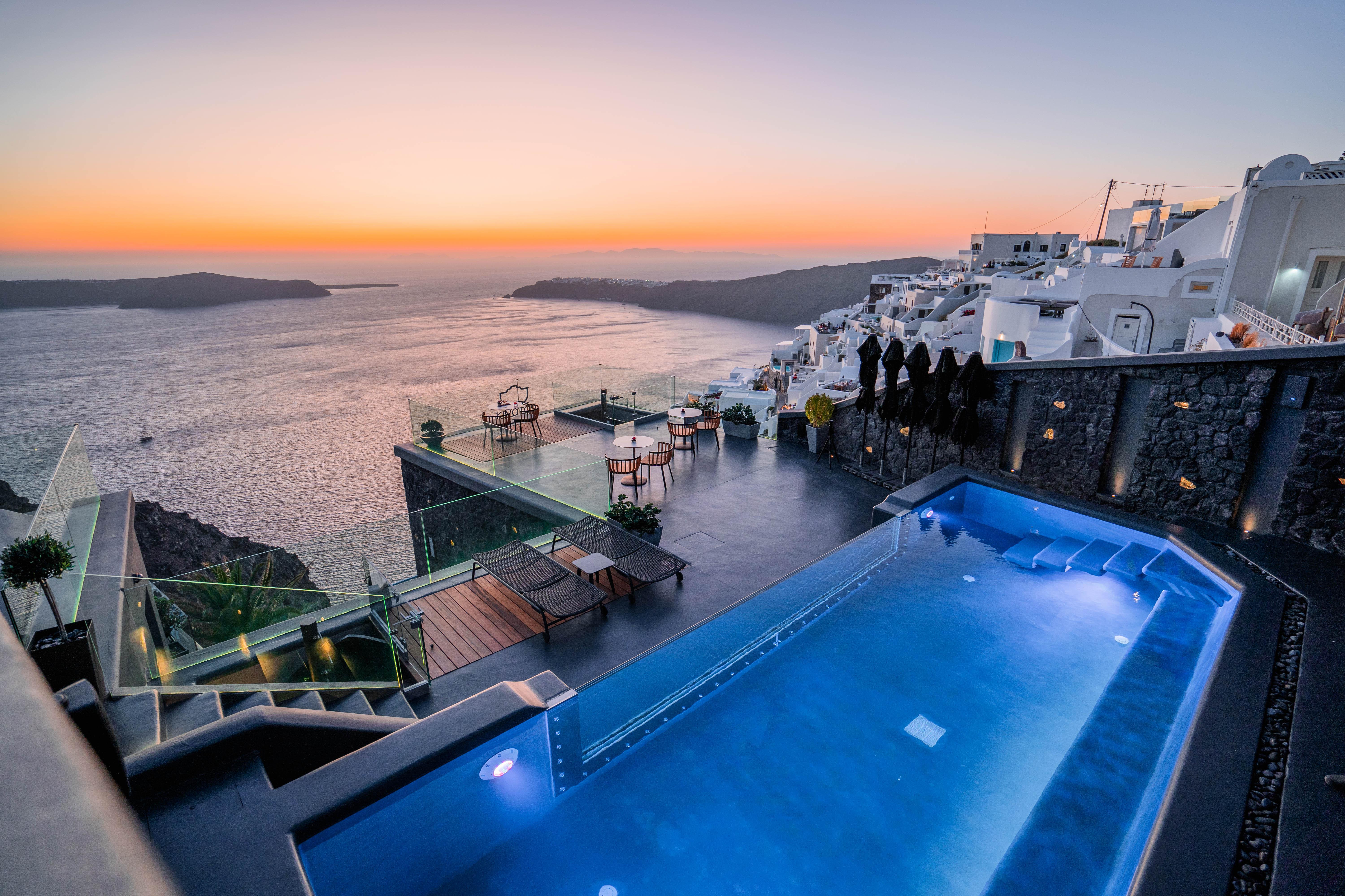 Kivotos Santorini Hotel Imerovigli  Ngoại thất bức ảnh