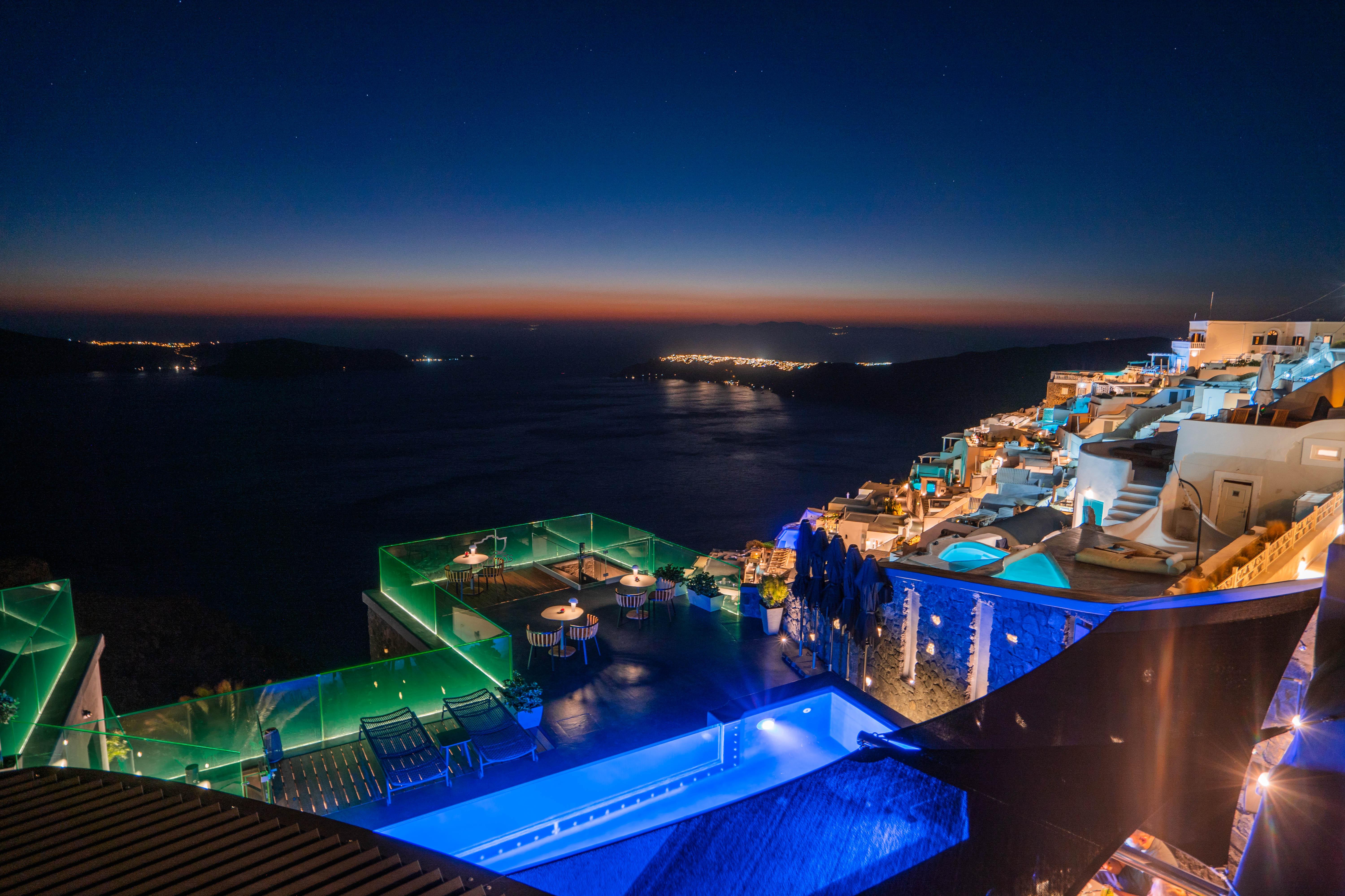 Kivotos Santorini Hotel Imerovigli  Ngoại thất bức ảnh