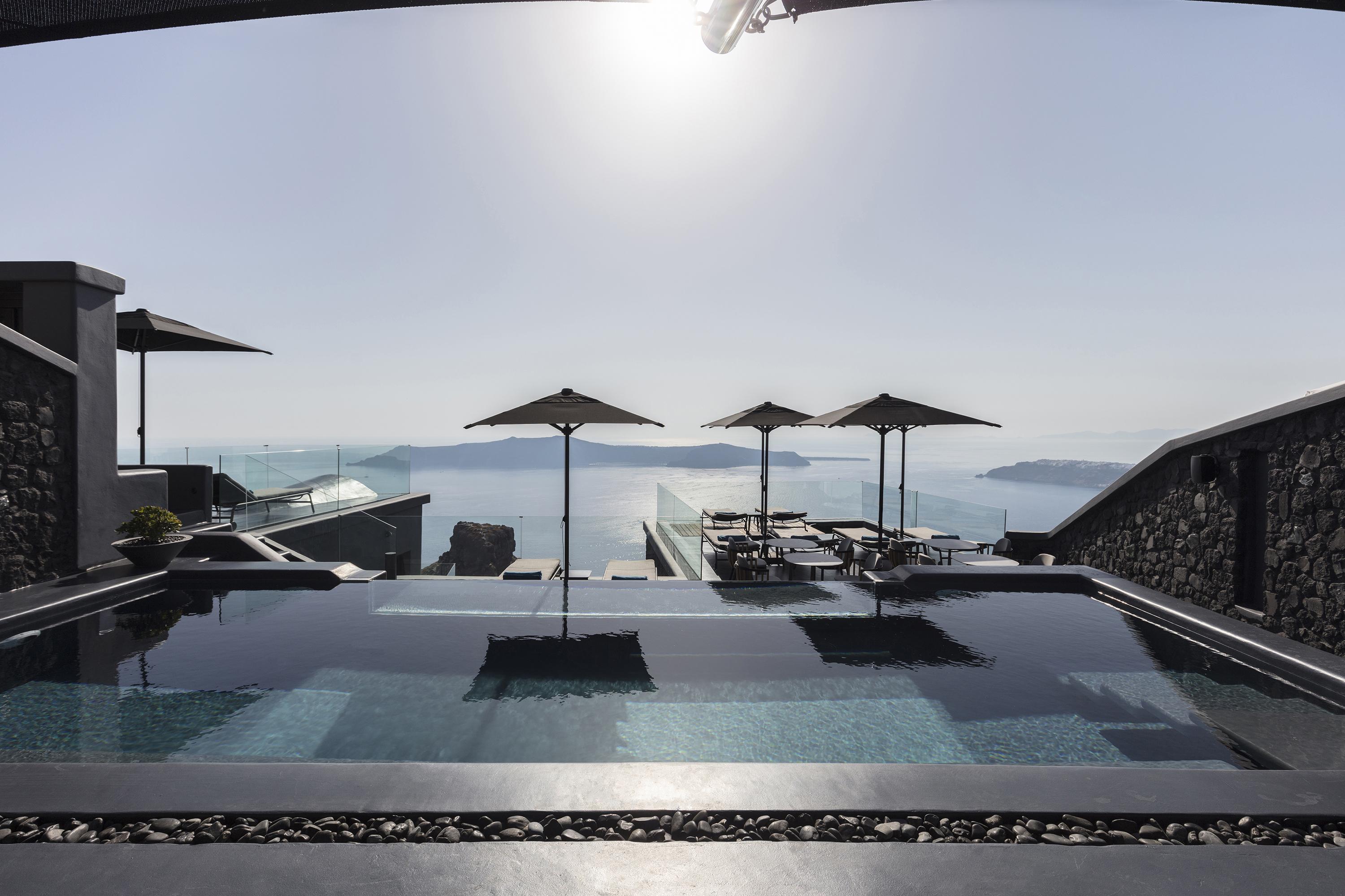 Kivotos Santorini Hotel Imerovigli  Ngoại thất bức ảnh