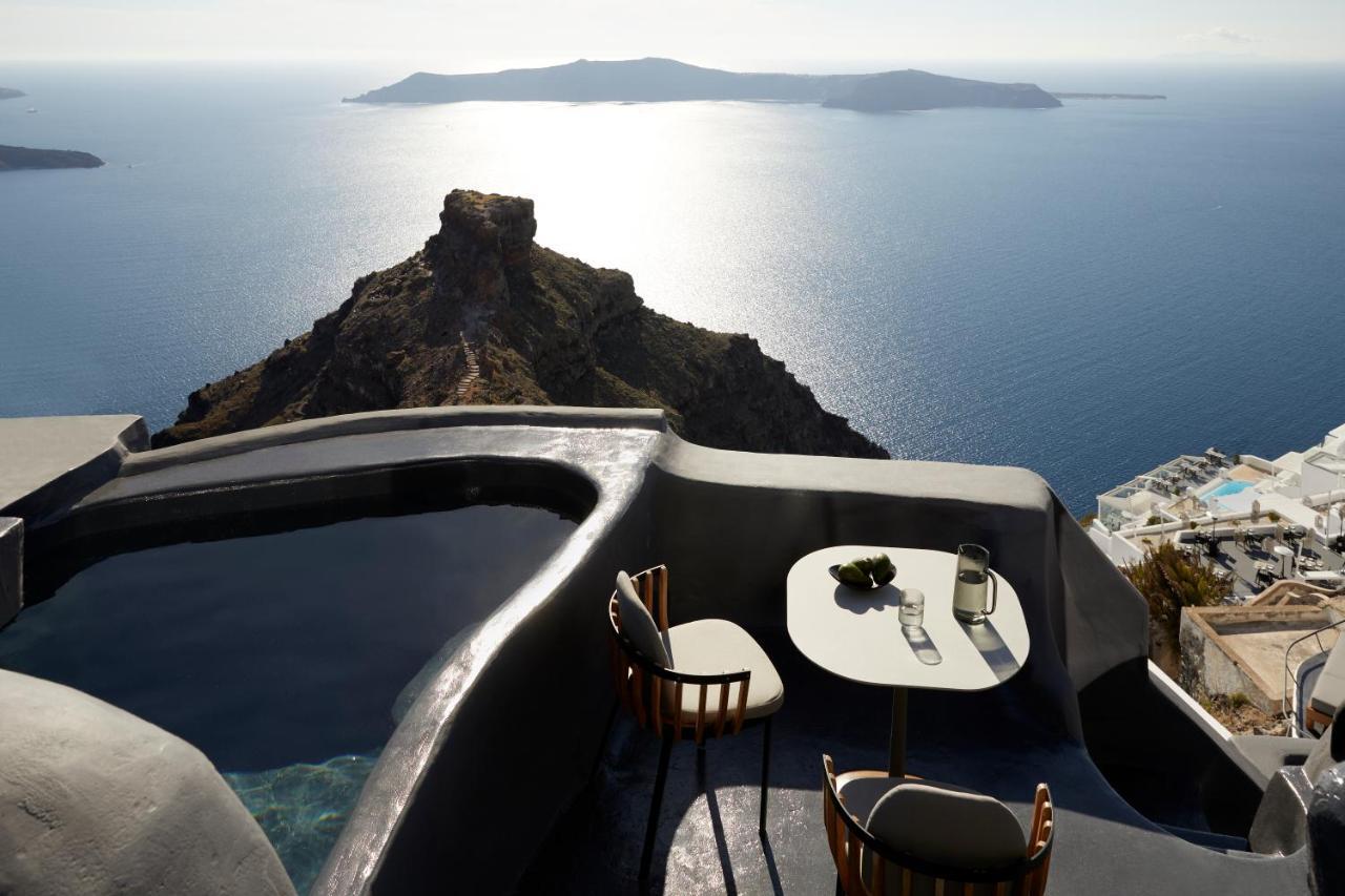 Kivotos Santorini Hotel Imerovigli  Ngoại thất bức ảnh