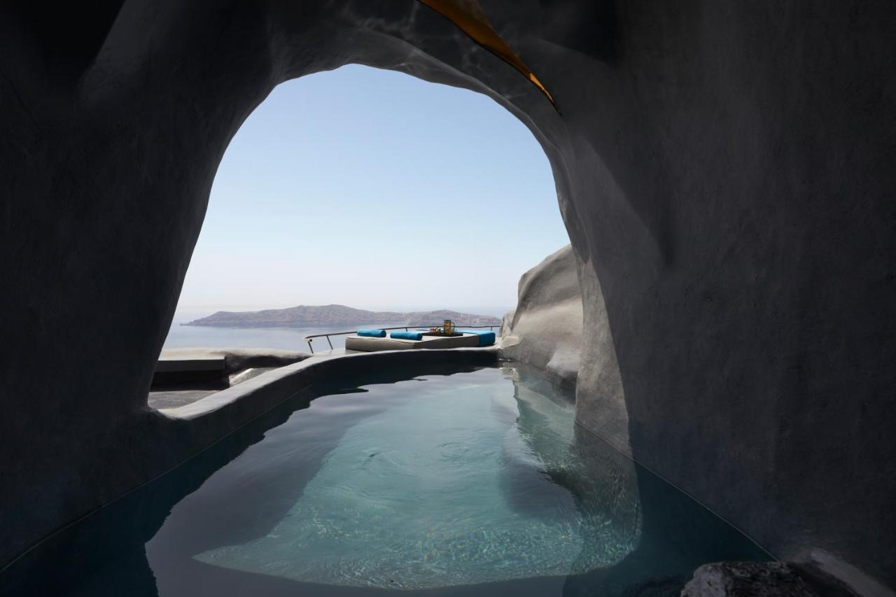 Kivotos Santorini Hotel Imerovigli  Ngoại thất bức ảnh