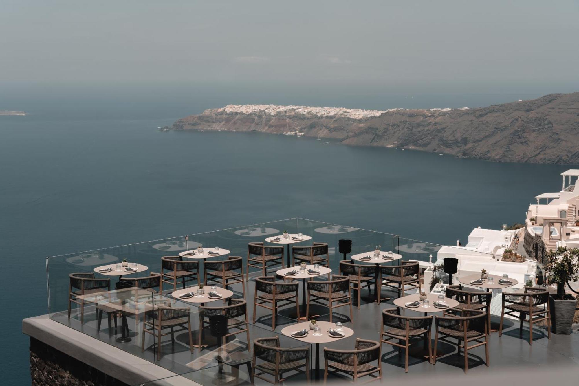 Kivotos Santorini Hotel Imerovigli  Ngoại thất bức ảnh