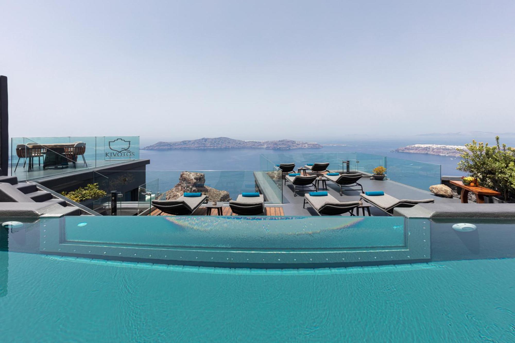 Kivotos Santorini Hotel Imerovigli  Ngoại thất bức ảnh