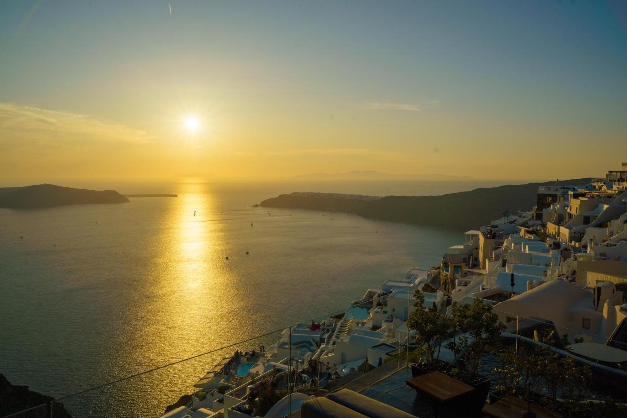 Kivotos Santorini Hotel Imerovigli  Ngoại thất bức ảnh