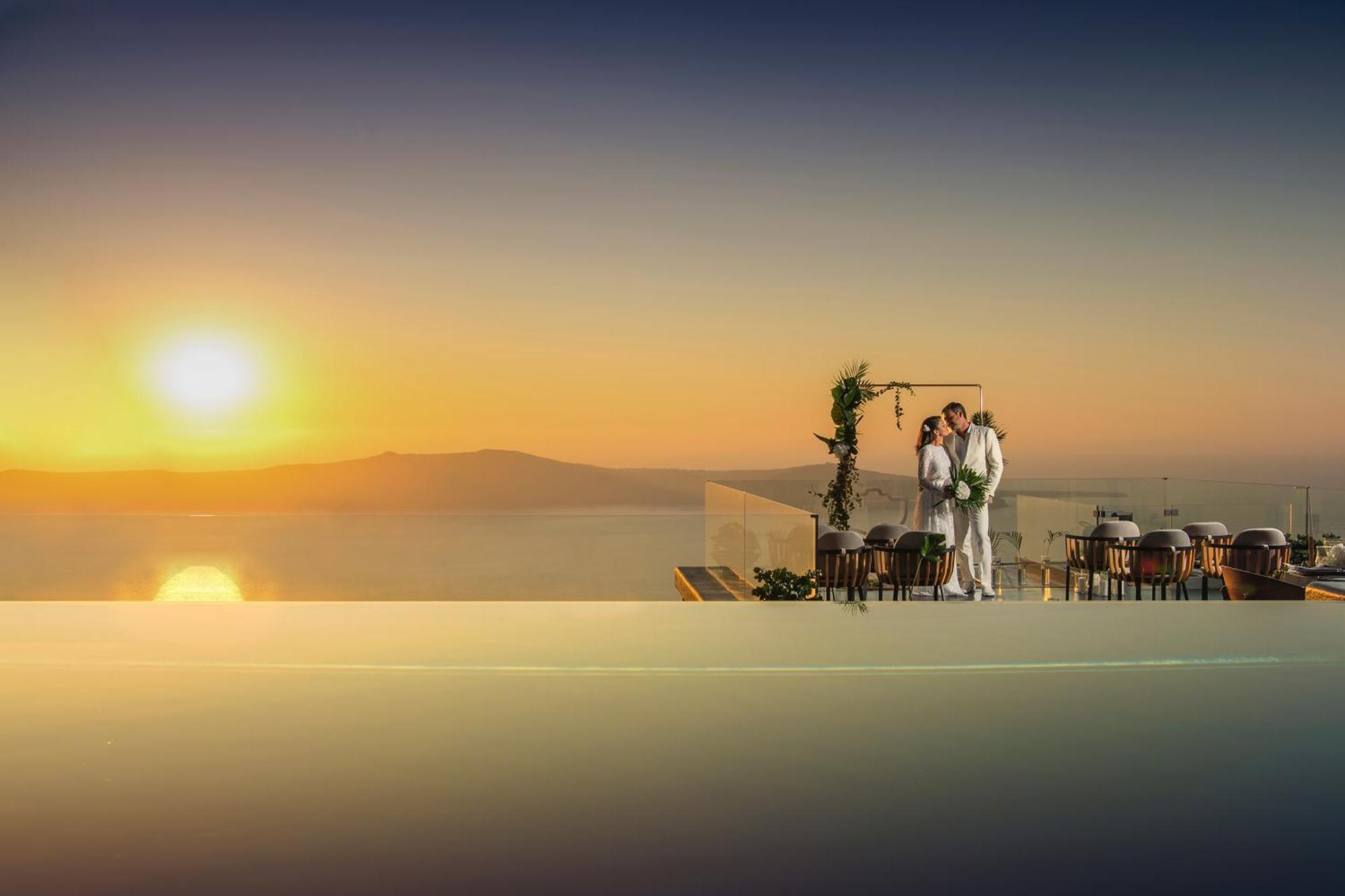 Kivotos Santorini Hotel Imerovigli  Ngoại thất bức ảnh