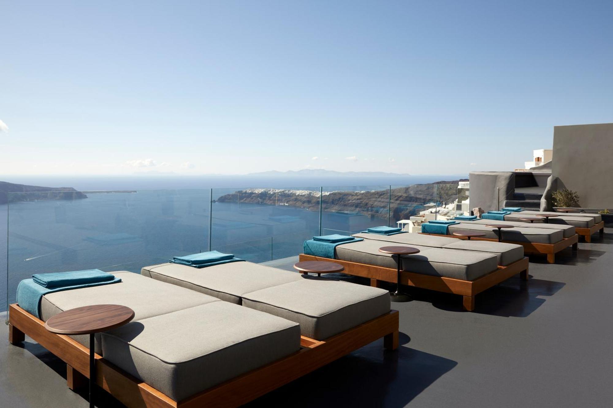 Kivotos Santorini Hotel Imerovigli  Ngoại thất bức ảnh