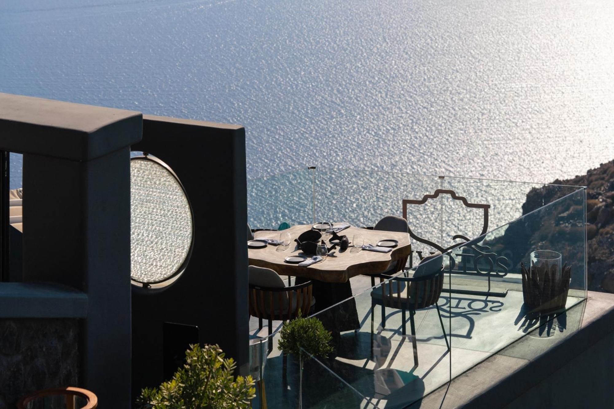 Kivotos Santorini Hotel Imerovigli  Ngoại thất bức ảnh
