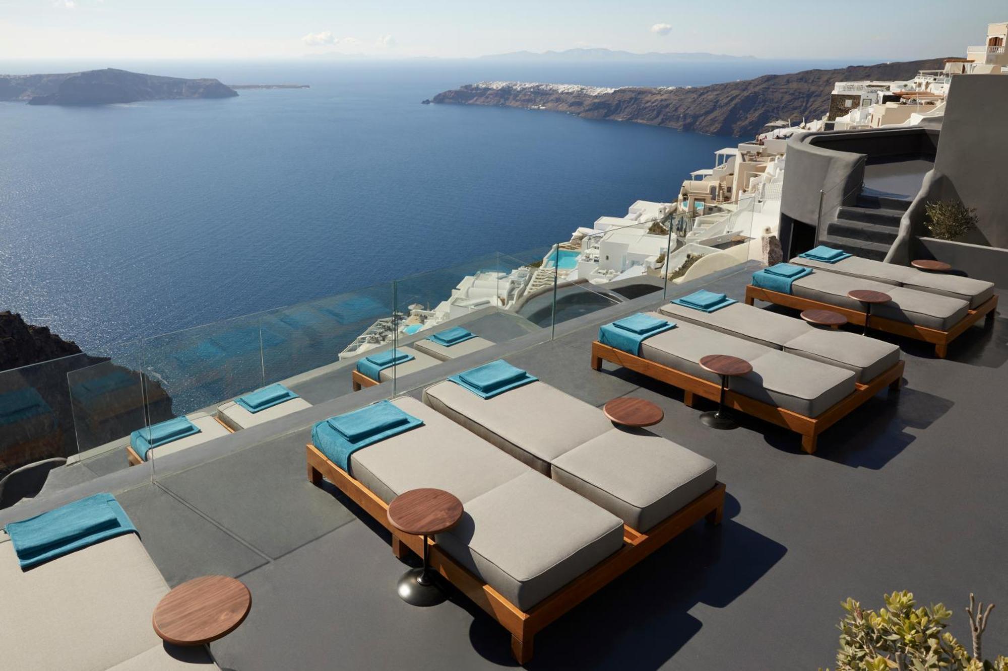Kivotos Santorini Hotel Imerovigli  Ngoại thất bức ảnh