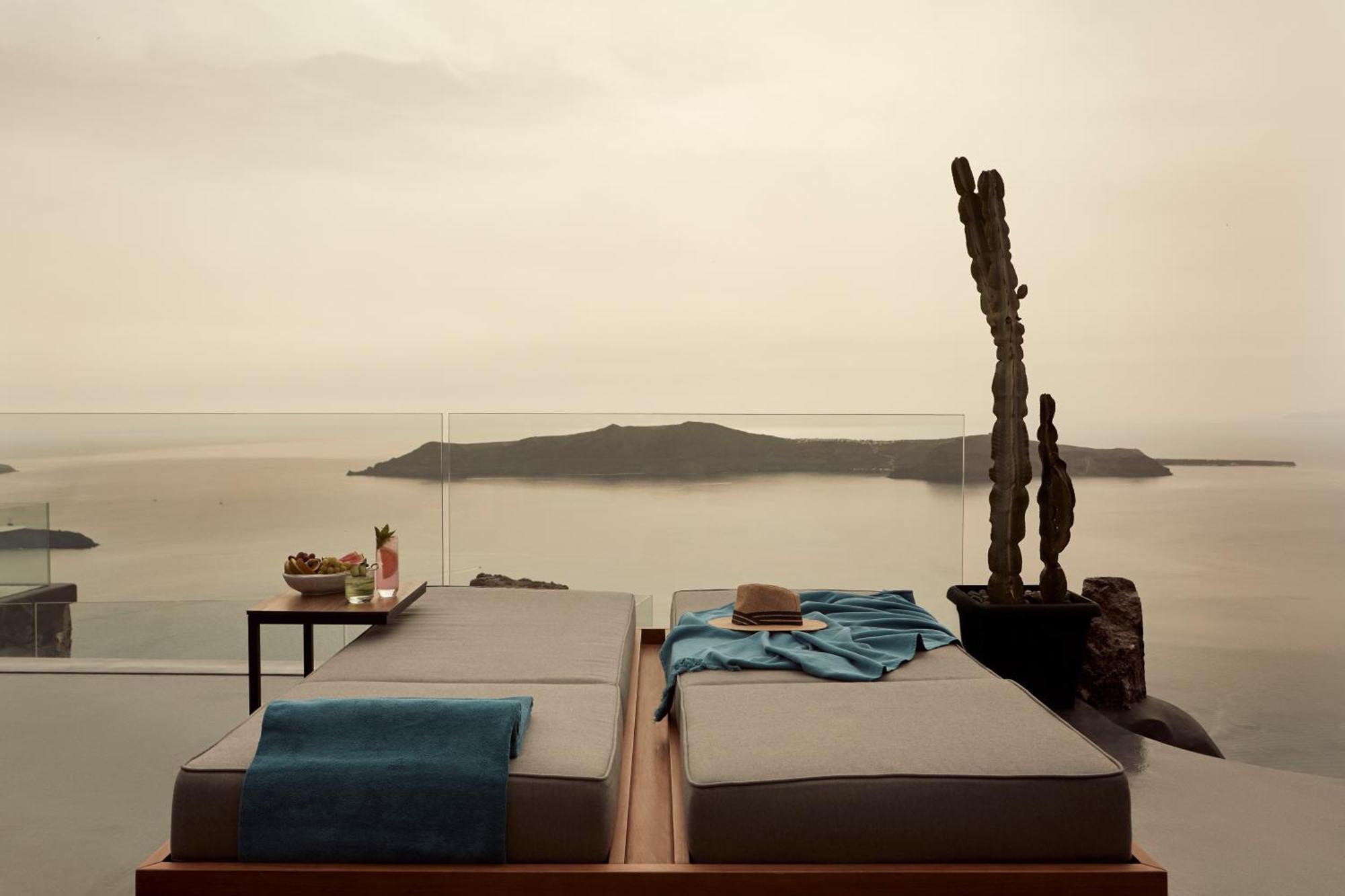 Kivotos Santorini Hotel Imerovigli  Ngoại thất bức ảnh
