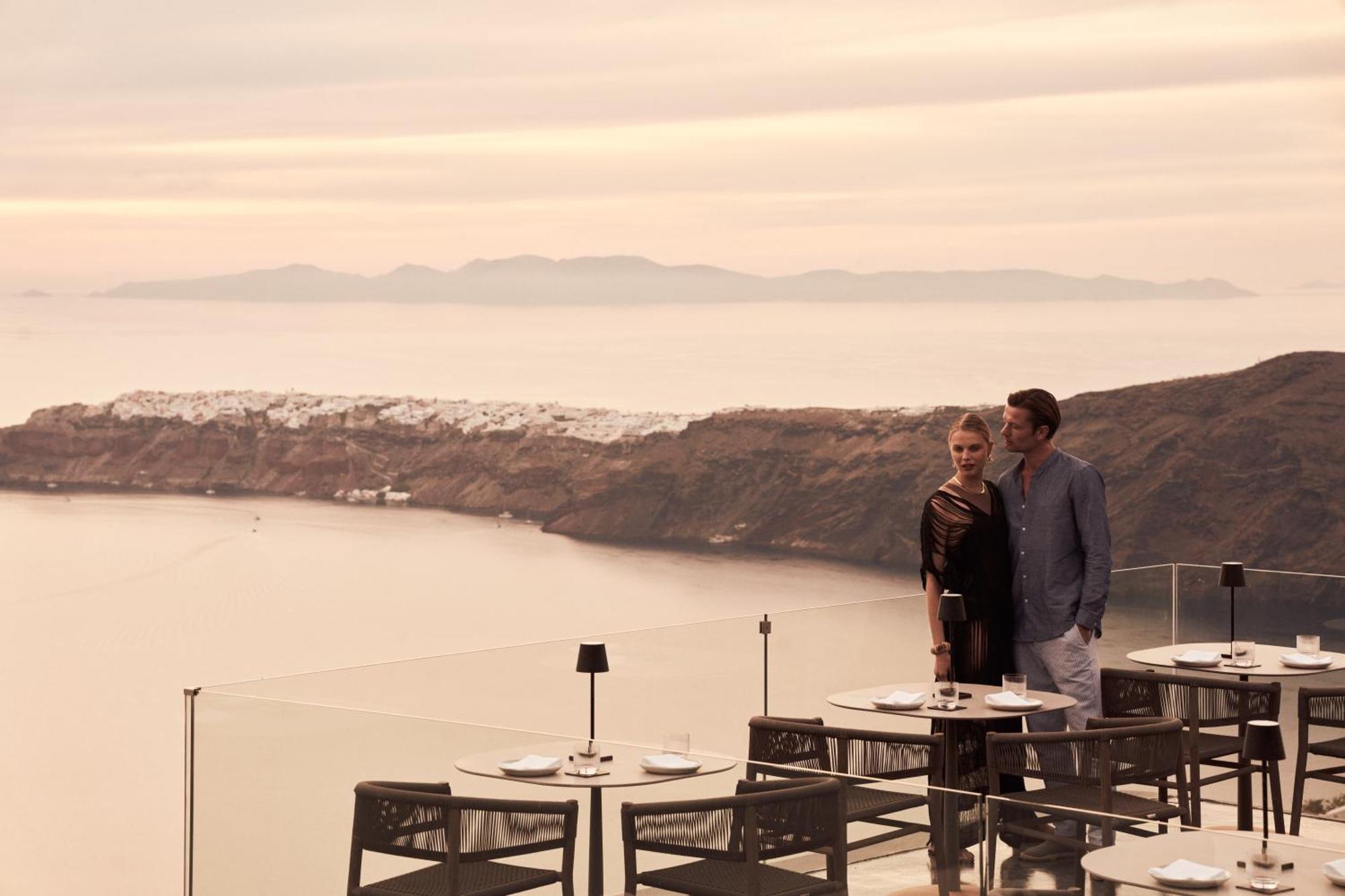 Kivotos Santorini Hotel Imerovigli  Ngoại thất bức ảnh