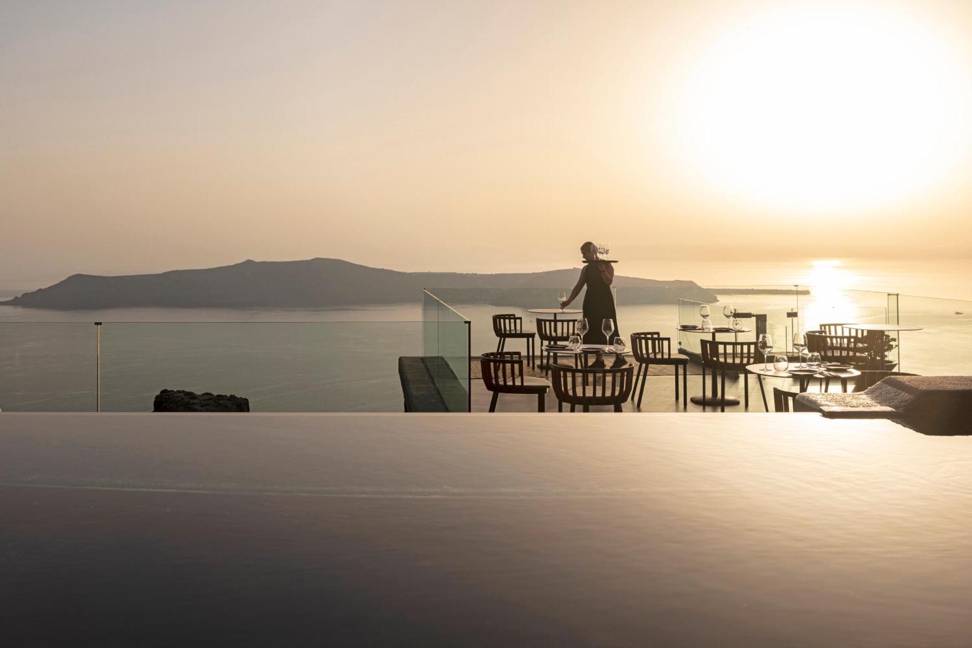 Kivotos Santorini Hotel Imerovigli  Ngoại thất bức ảnh