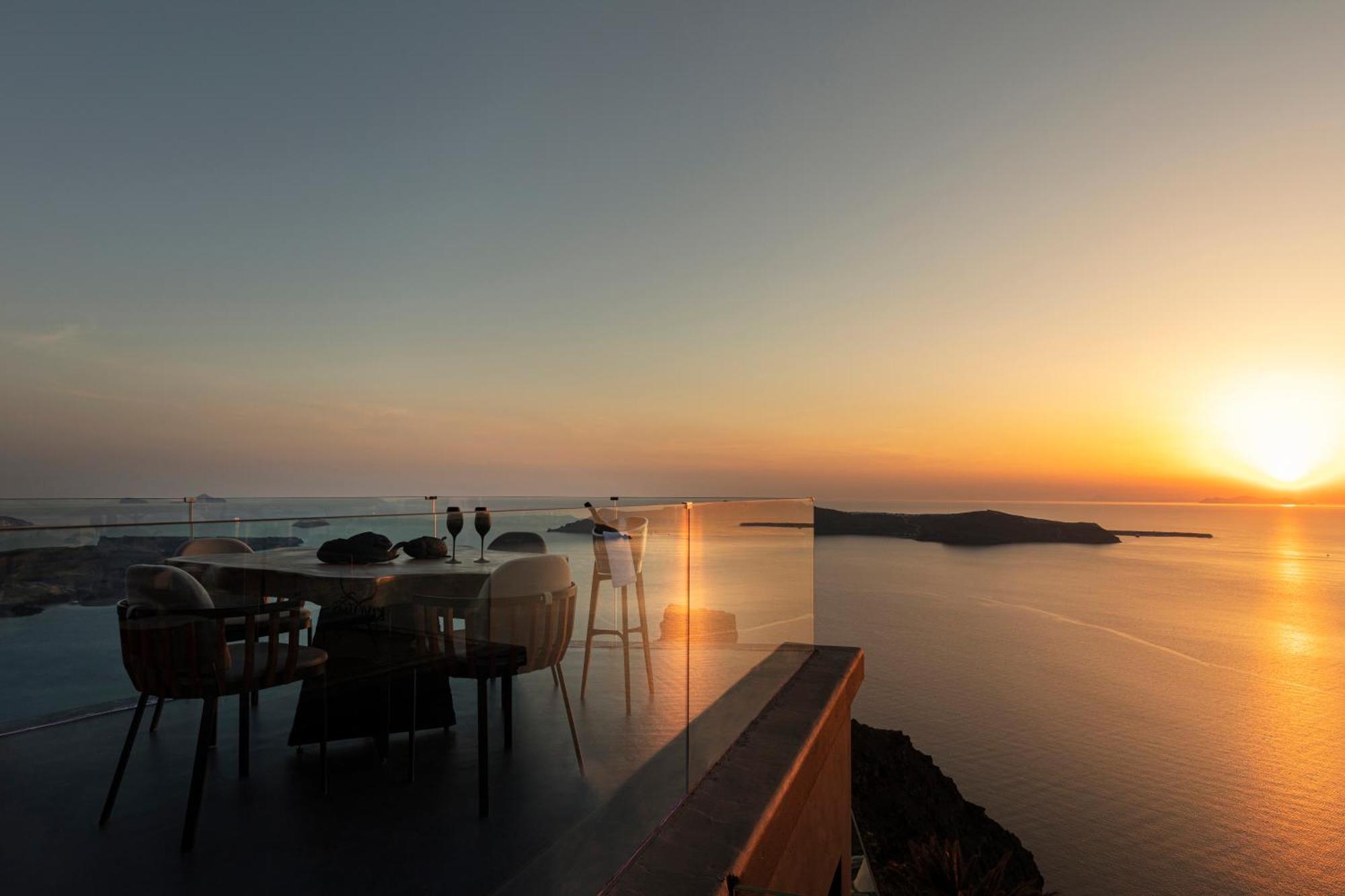 Kivotos Santorini Hotel Imerovigli  Ngoại thất bức ảnh