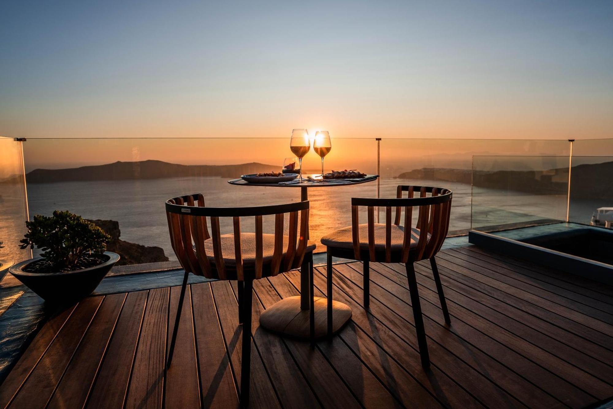 Kivotos Santorini Hotel Imerovigli  Ngoại thất bức ảnh
